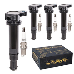 LCWRGS front packaging showing full coil and plug kit and clear compatibility