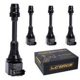 LCWRGS front view ignition coil set showing four coils restoring engine spark