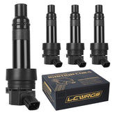 LCWRGS front view of four-coil set showing ready-to-install kit and reliability