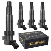 LCWRGS front view of four-coil pack showing ready-to-install set and fitment benefit