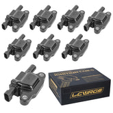 LCWRGS front view of coil pack set showing packaging and fitment benefits