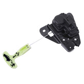 LCWRGS front view of trunk actuator showing durable housing and fit