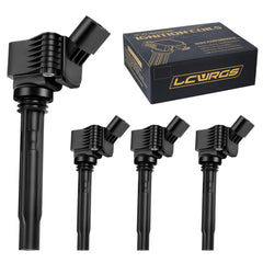 LCWRGS ignition coil front packaging showing reliable replacement benefit