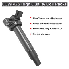 LCWRGS single coil close-up showing copper windings and durability