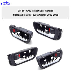 Lcyolada chrome lever detail highlighting polished look and durability