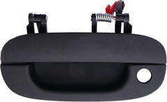 Lcyolada front driver-side handle front view showing clean replacement and restored appearance