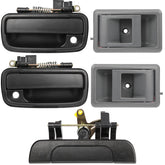 Lcyolada exterior handle front view showing fit and durable finish benefit