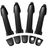 Lcyolada front left handle showing smooth black finish and restored curb appeal