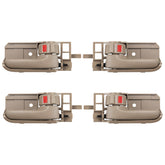 Lcyolada beige front passenger handle showing clean factory look and easy replacement