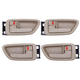 Lcyolada front view beige handle showing clean OEM look and easy replacement benefit