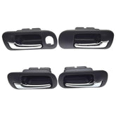 Lcyolada front handle showing clean fit and easy replacement