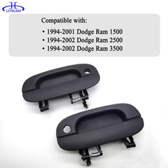 Lcyolada installed on Dodge Ram front passenger door showing matched appearance