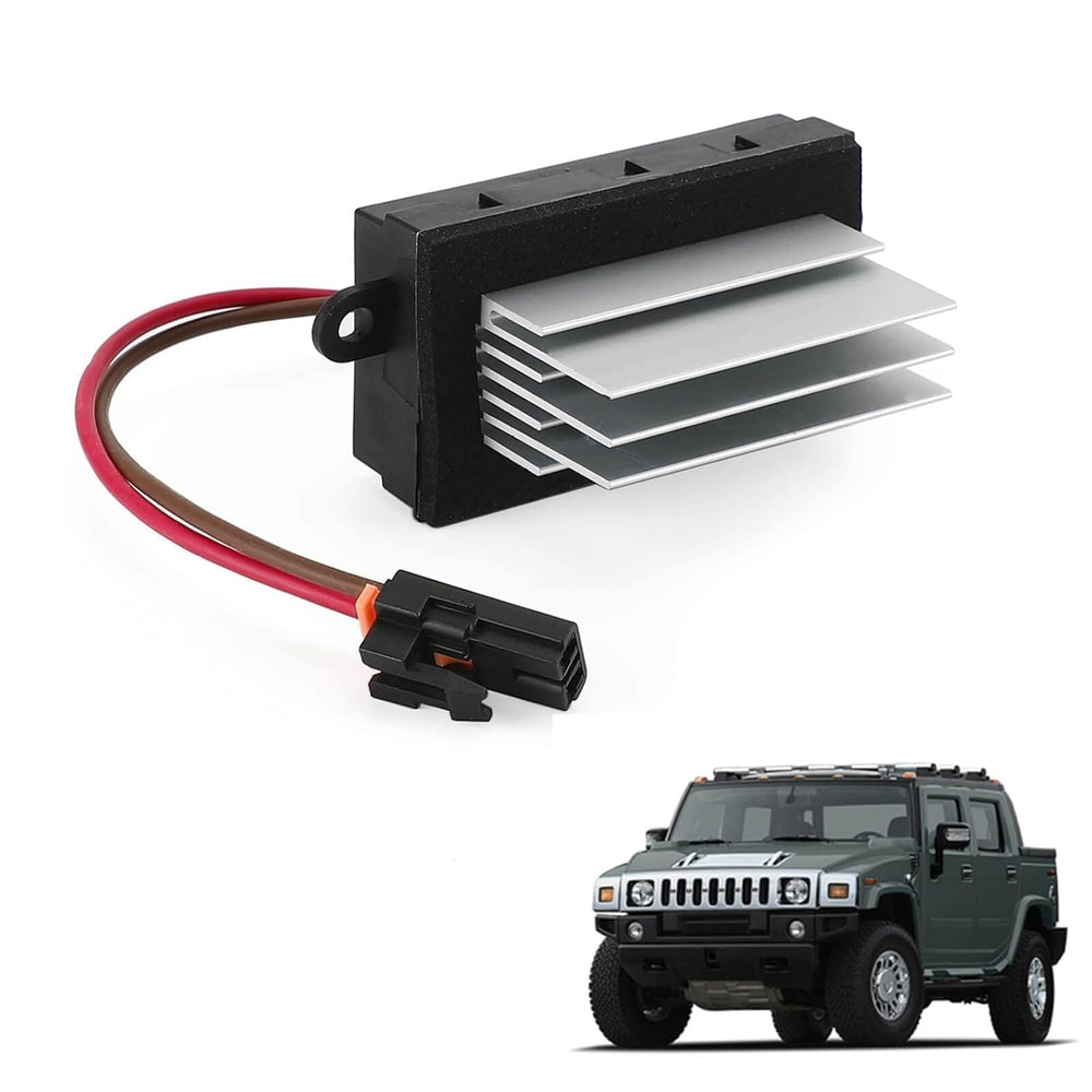 LDCRE front view of blower resistor showing direct-fit design and reliable replacement