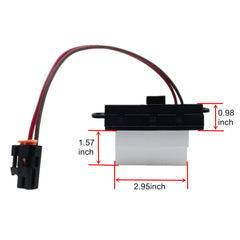 LDCRE mounting holes detail showing accurate alignment for factory-style fitment