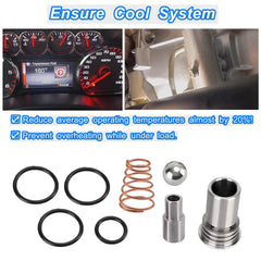 LDCRE installed on GM transmission demonstrating easier maintenance and fitment benefit