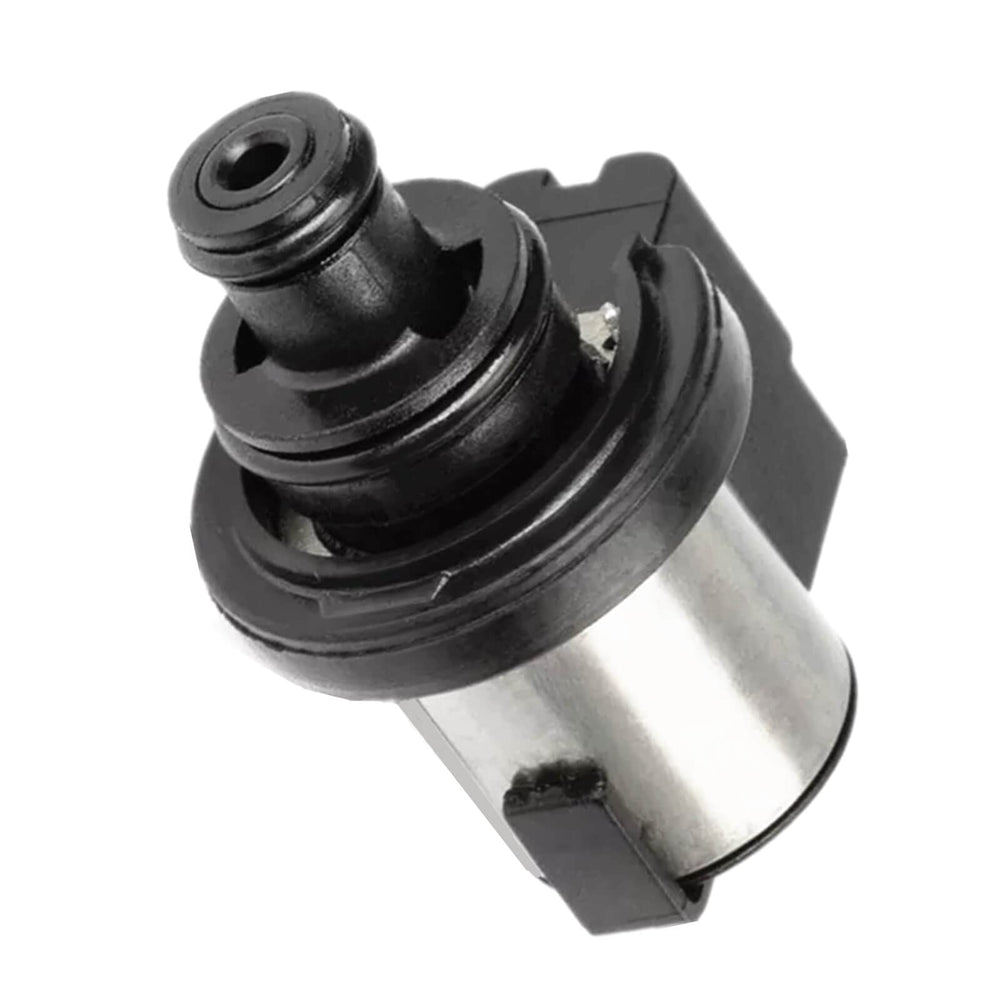 LDCRE lock-up solenoid front view showing connector and mounting for correct fit
