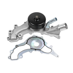 LDMINDA AW6169 front view showing pump and gasket for reliable coolant flow