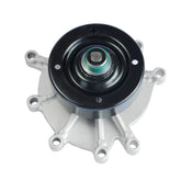 LDMINDA AW7163 front view showing pump face and mounting ports for easy fit