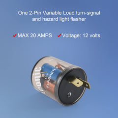 LDMINDA close-up of the two prong terminals showing secure contact for reliable flashing