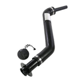 LDMINDA front view of fuel filler neck showing fit and durability