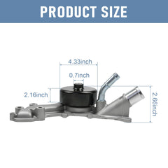LDMINDA sealed bearing detail illustrating durable, permanently lubricated performance