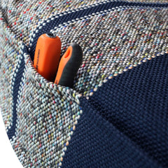 Leader Accessories close-up weave texture showing durable protection