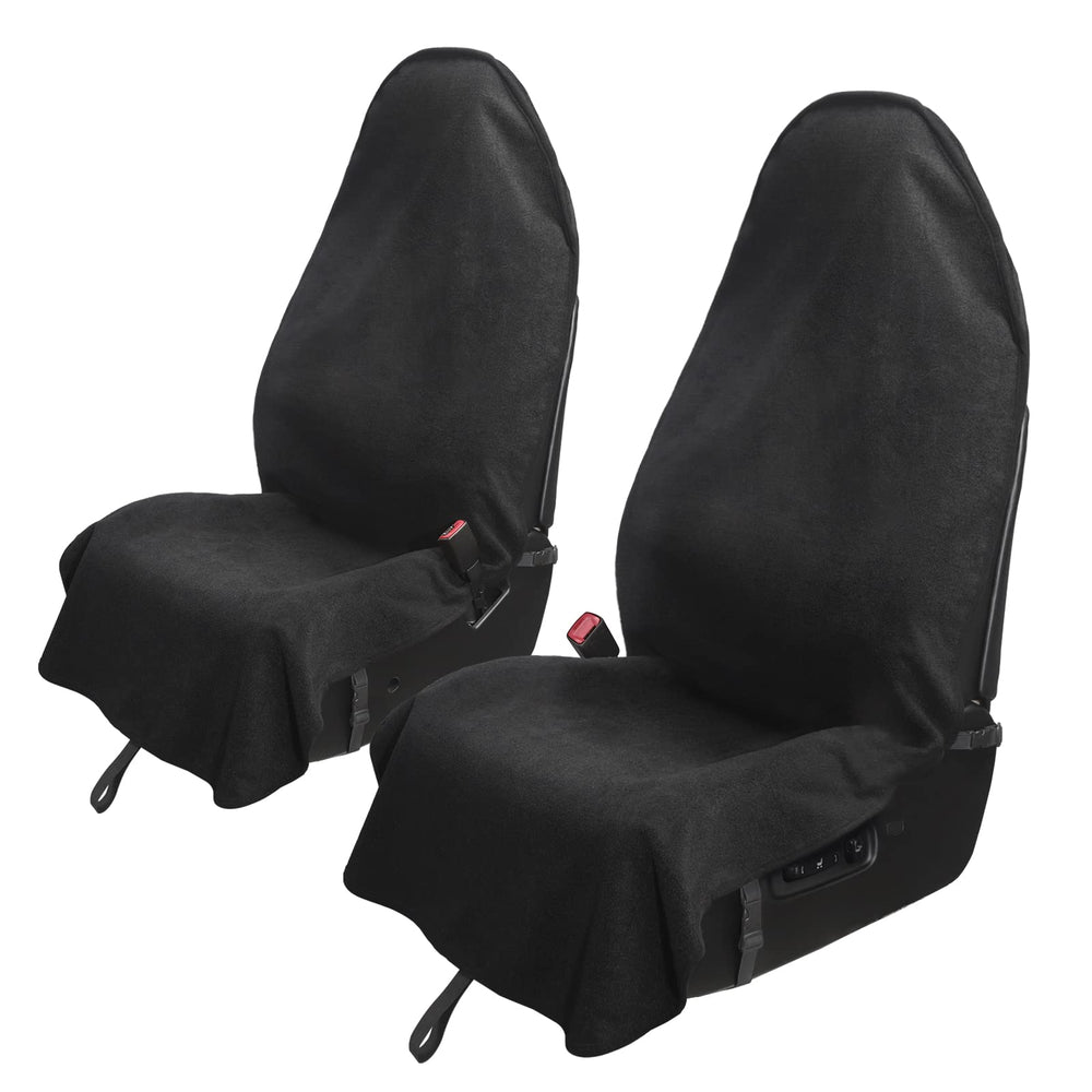 Leader Accessories front seat cover full view shows clean protection and fit