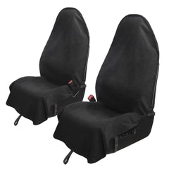 Leader Accessories front seat cover full view shows clean protection and fit