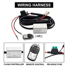 LEADTOPS illuminated rocker switch mounted showing night-friendly control