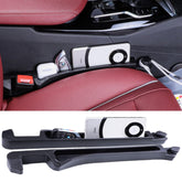 LeaHun front view of two-piece gap filler showing form and finish, keeps cabin organized