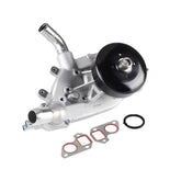 LEAPTIGER water pump front assembly showing mounting points and reliable fit