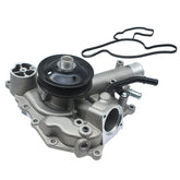 LEAPTIGER front view of pump showing mounting points and fitment benefit