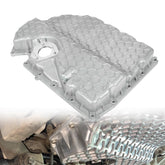 LEAPTREND front view oil pan showing bolt pattern and durable finish