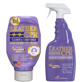 Leather CPR front packaging showing complete cleaner and conditioner kit benefits