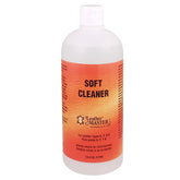 Leather Master front bottle showing product and clear labeling for easy identification