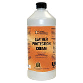 Leather Master front packaging showing product and clear protection benefit