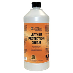 Leather Master front packaging showing product and clear protection benefit