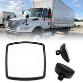 LEAVAN front-mounted mirror on truck improving rear visibility