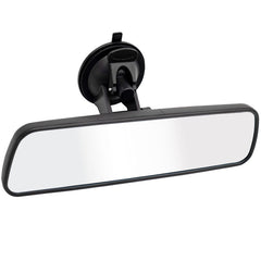 LECAMEBOR front view mirror showing wide reflective surface for clearer rear vision