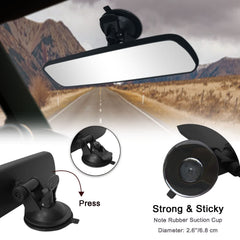LECAMEBOR heavy-duty suction base detail providing stable, adjustable mounting