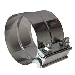 LEDAUT band profile detail showing lap joint design and uniform seal