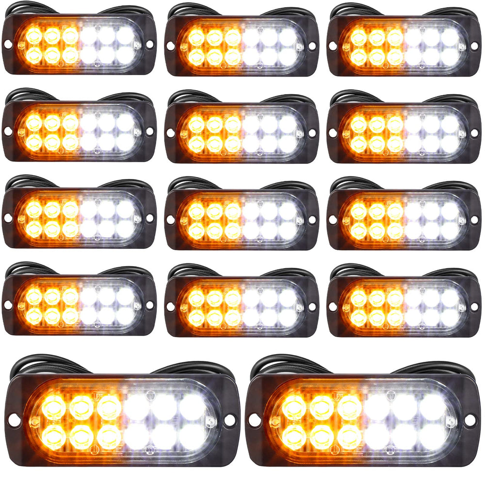 Leelosp front view strobe module showing bright LEDs and quick recognition benefit