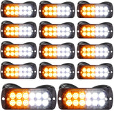 Leelosp front view strobe module showing bright LEDs and quick recognition benefit