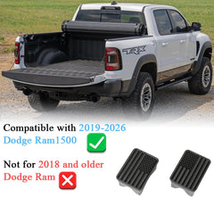 LEERLY installed on Ram 1500 rear rail demonstrating secure fit and protection