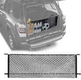Leezhen cargo net front view showing packaging and product benefits