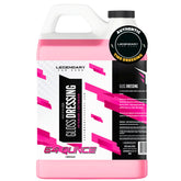Legendary Car Care bottle front label showing product identity and benefits
