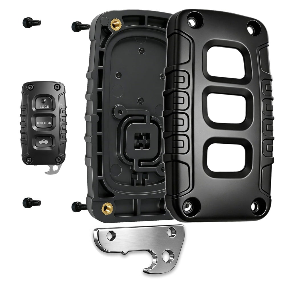 LEHDE front view replacement shell showing buttons and improved protection