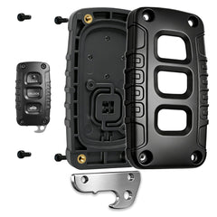 LEHDE front view replacement shell showing buttons and improved protection