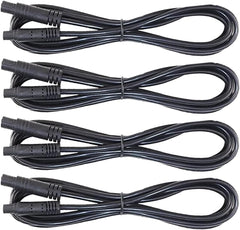 Leiboow front connector set showing male and female plugs and quick connection benefit