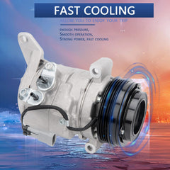 LEIMO KPARTS compressor clutch detail highlighting reliable engagement